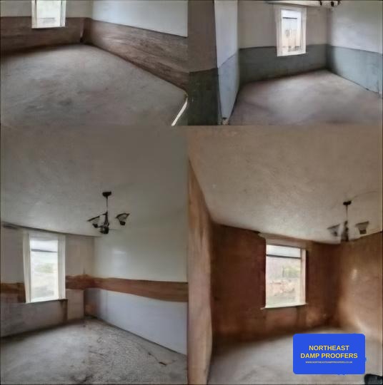 Damp-Related Repair Work